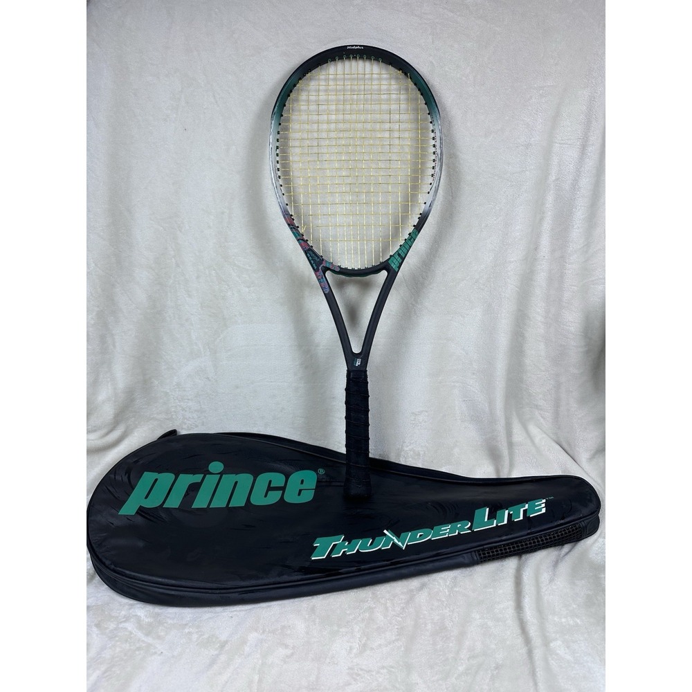 Prince ThunderLite 700 OS 100% Graphite Tennis Racquet 4 5/8" (L5) with Case